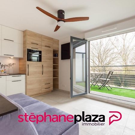 Ferienwohnung Plaza Parc 02 Montévrain Exterior foto