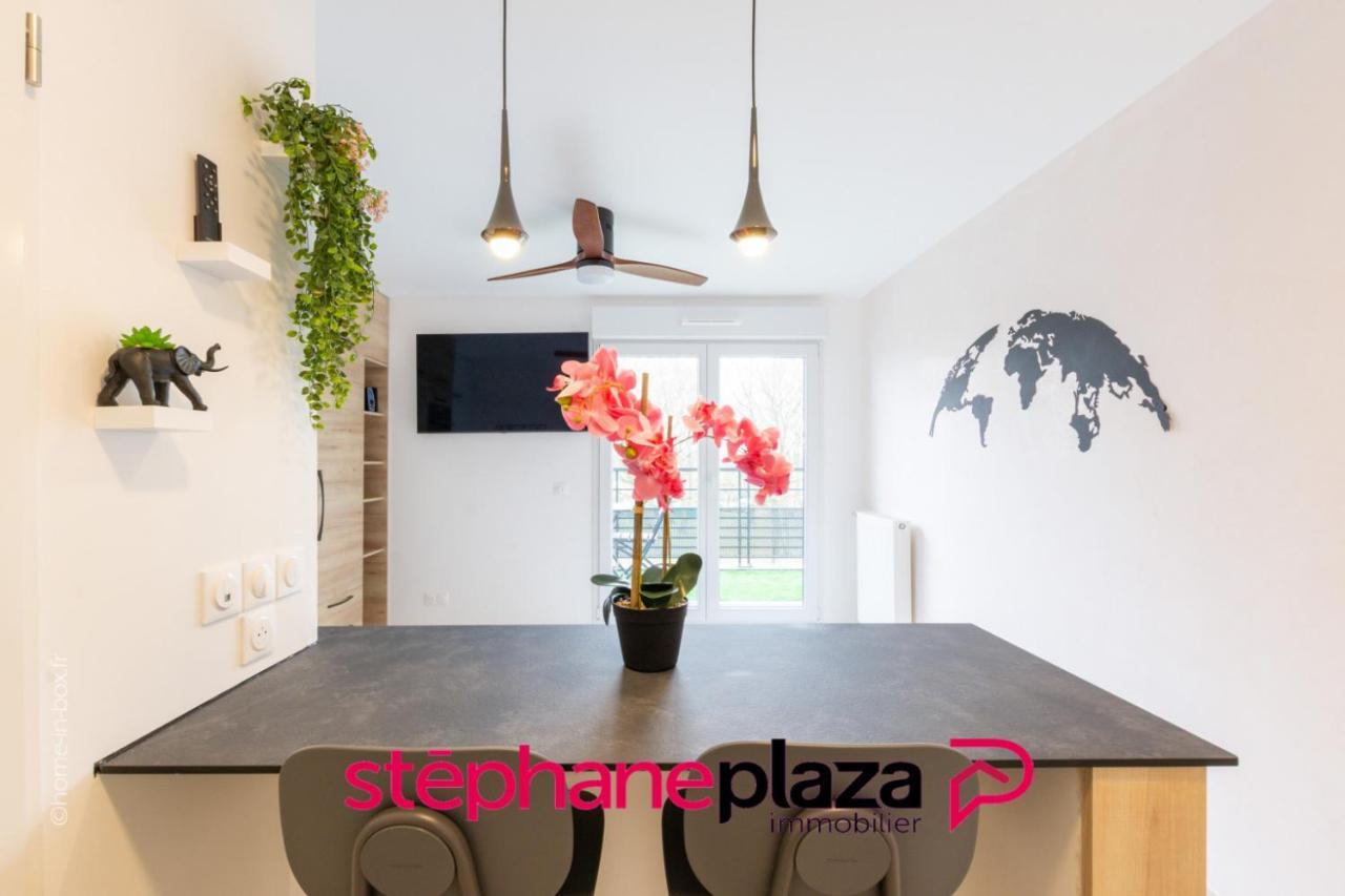 Ferienwohnung Plaza Parc 02 Montévrain Exterior foto
